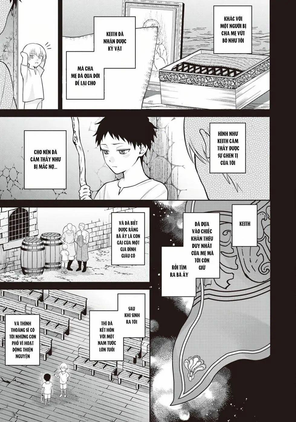 Hiệp Sĩ Rồng Bán Quỷ Bị Bá Tước Vùng Biên Cương Ám Ảnh 5 trang 21