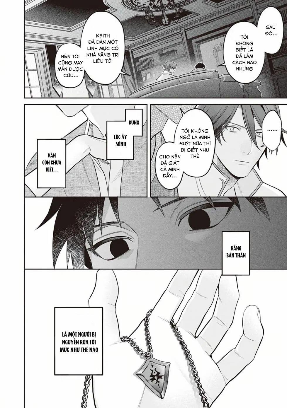 Hiệp Sĩ Rồng Bán Quỷ Bị Bá Tước Vùng Biên Cương Ám Ảnh 5 trang 26