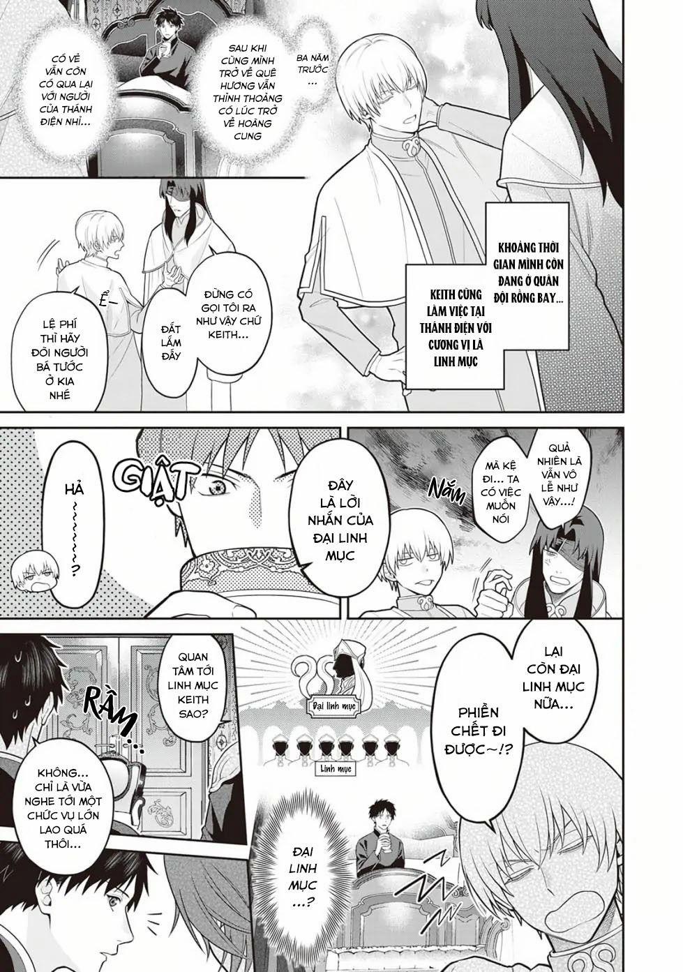 Hiệp Sĩ Rồng Bán Quỷ Bị Bá Tước Vùng Biên Cương Ám Ảnh 5 trang 3