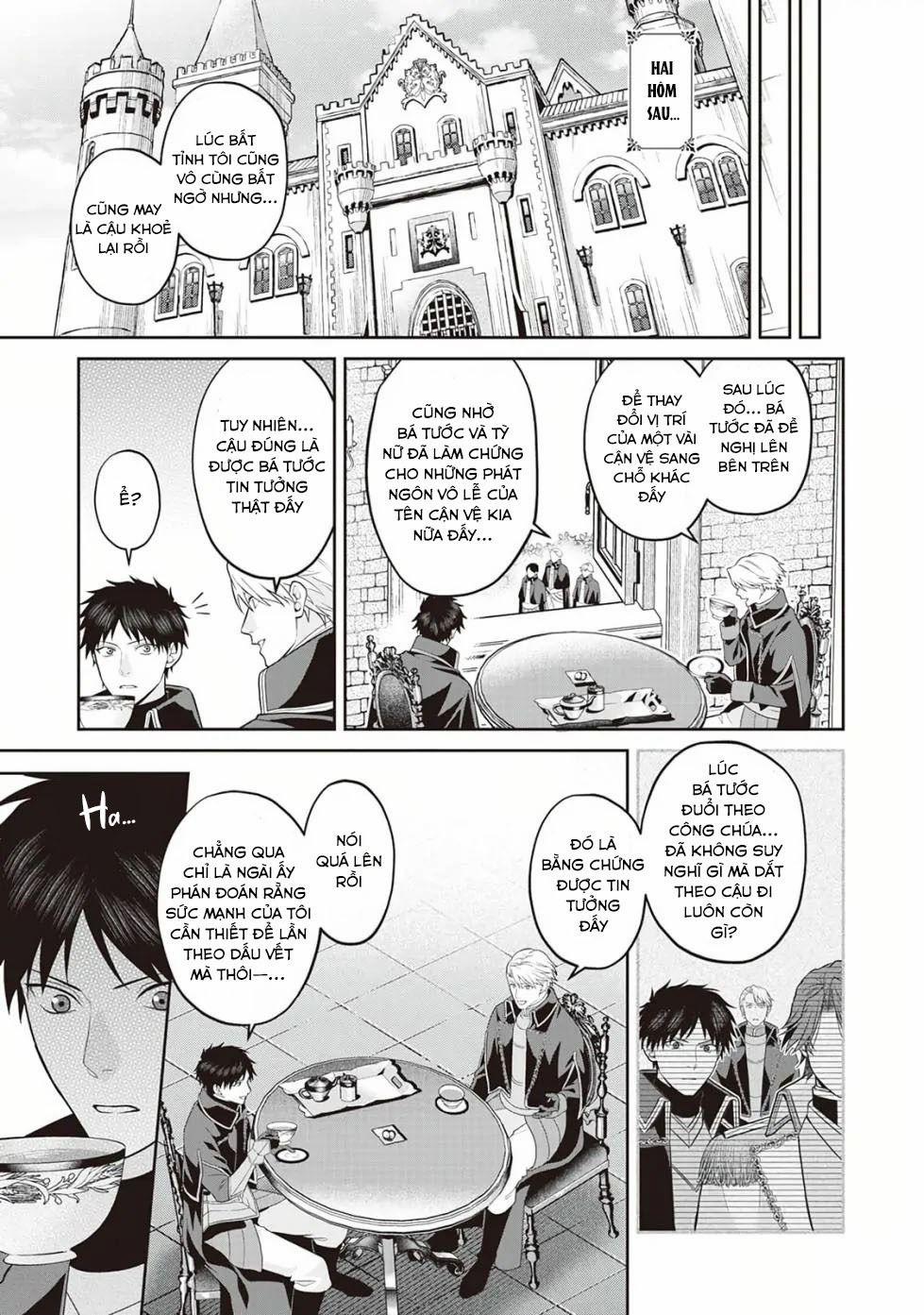 Hiệp Sĩ Rồng Bán Quỷ Bị Bá Tước Vùng Biên Cương Ám Ảnh 5 trang 7