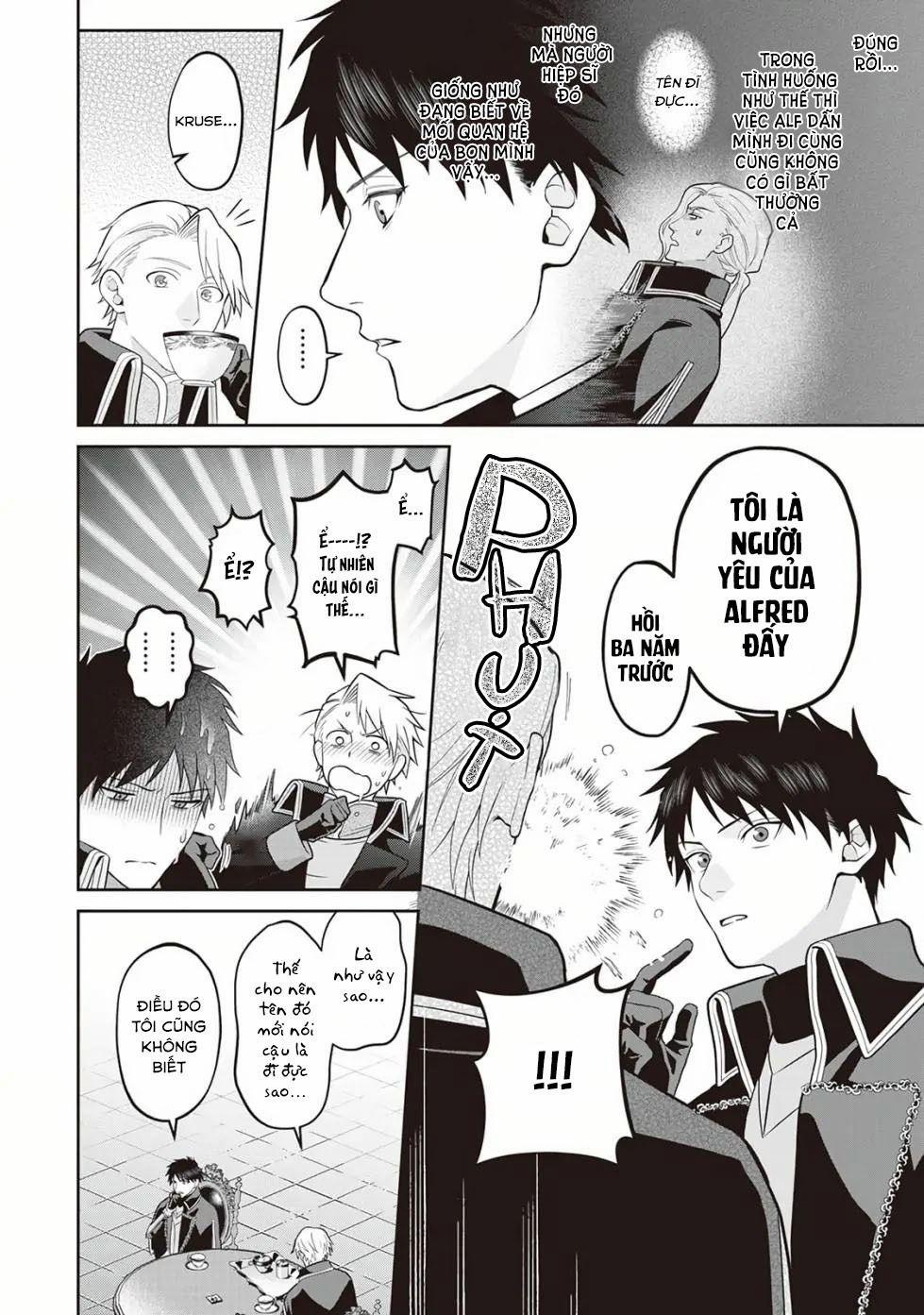 Hiệp Sĩ Rồng Bán Quỷ Bị Bá Tước Vùng Biên Cương Ám Ảnh 5 trang 8