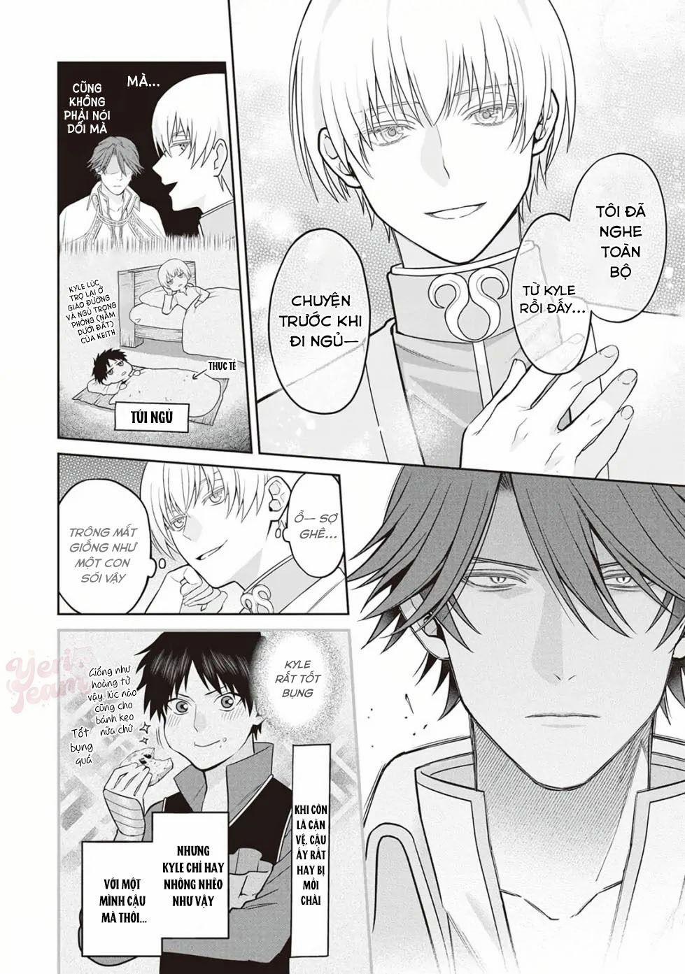 Hiệp Sĩ Rồng Bán Quỷ Bị Bá Tước Vùng Biên Cương Ám Ảnh 6.5 trang 10