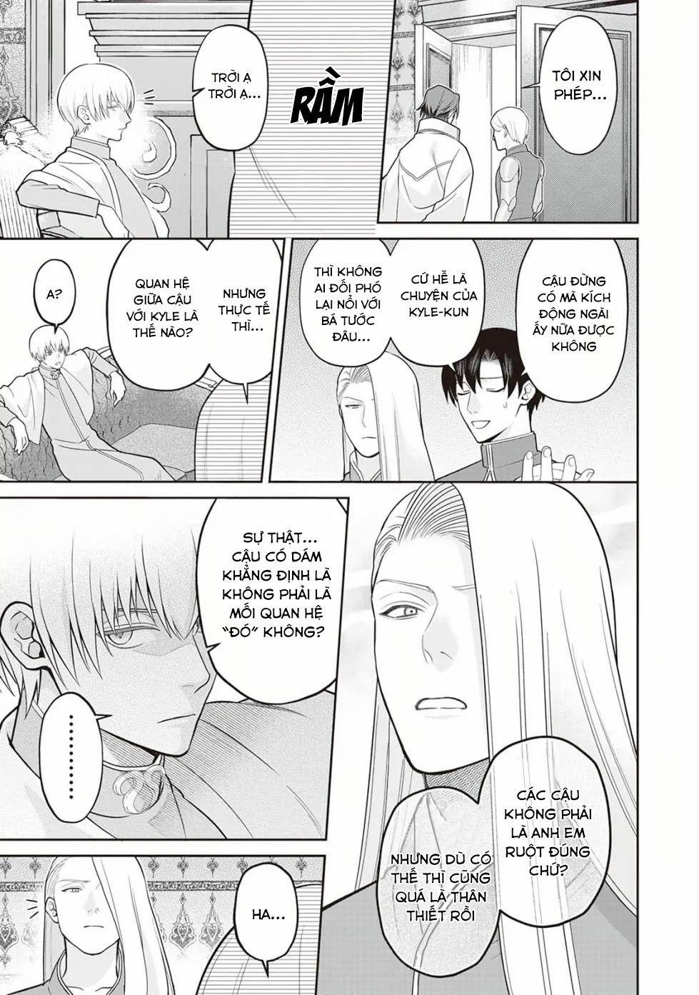 Hiệp Sĩ Rồng Bán Quỷ Bị Bá Tước Vùng Biên Cương Ám Ảnh 6.5 trang 11