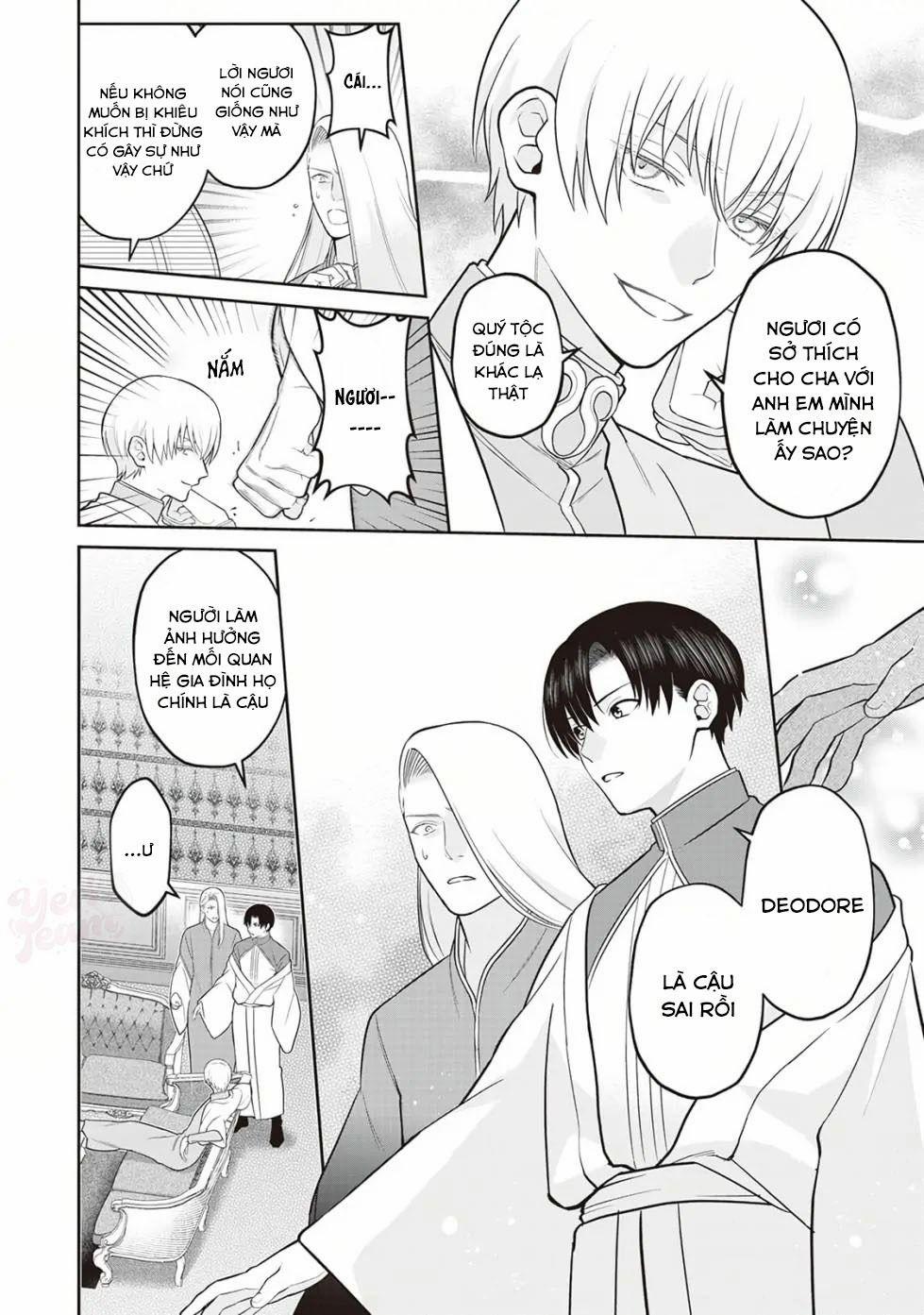 Hiệp Sĩ Rồng Bán Quỷ Bị Bá Tước Vùng Biên Cương Ám Ảnh 6.5 trang 12