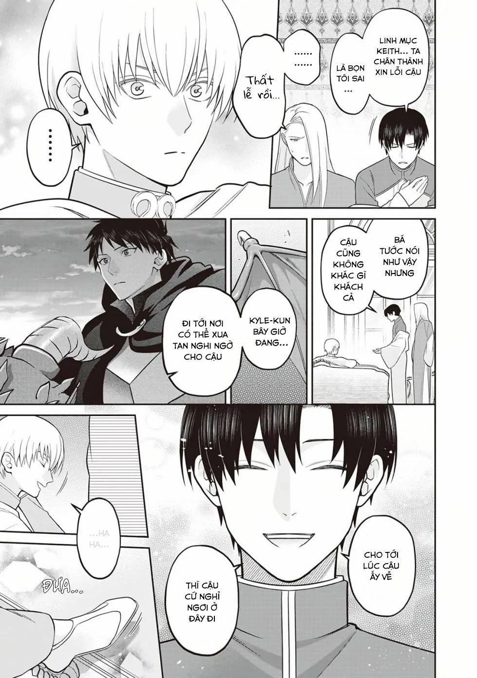 Hiệp Sĩ Rồng Bán Quỷ Bị Bá Tước Vùng Biên Cương Ám Ảnh 6.5 trang 13