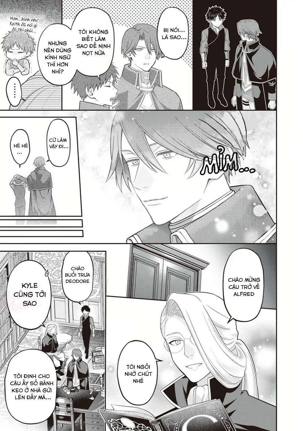 Hiệp Sĩ Rồng Bán Quỷ Bị Bá Tước Vùng Biên Cương Ám Ảnh 6.5 trang 3