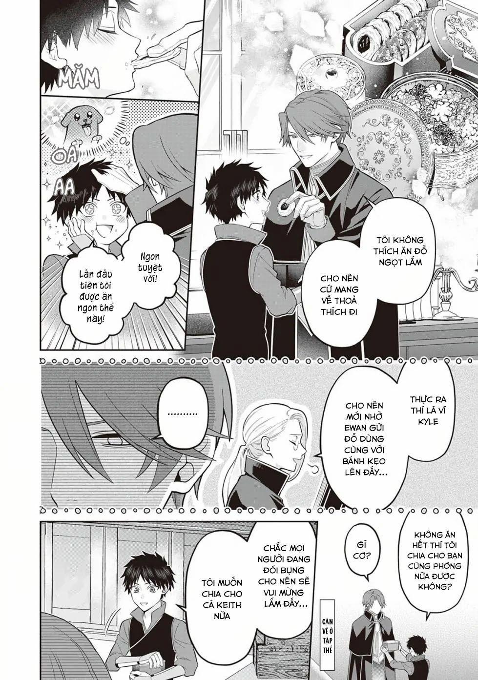 Hiệp Sĩ Rồng Bán Quỷ Bị Bá Tước Vùng Biên Cương Ám Ảnh 6.5 trang 4