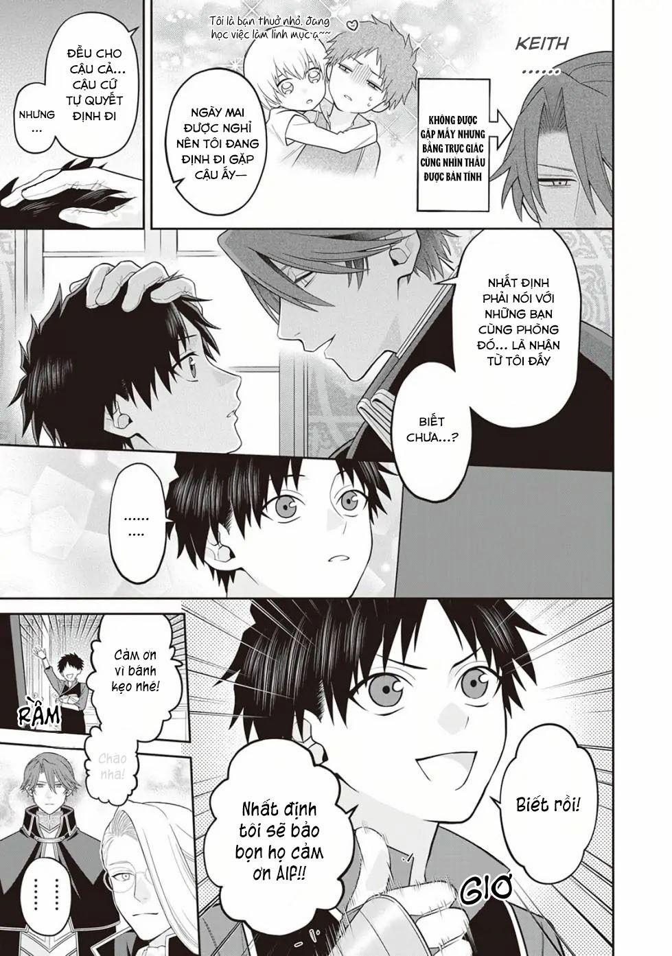 Hiệp Sĩ Rồng Bán Quỷ Bị Bá Tước Vùng Biên Cương Ám Ảnh 6.5 trang 5