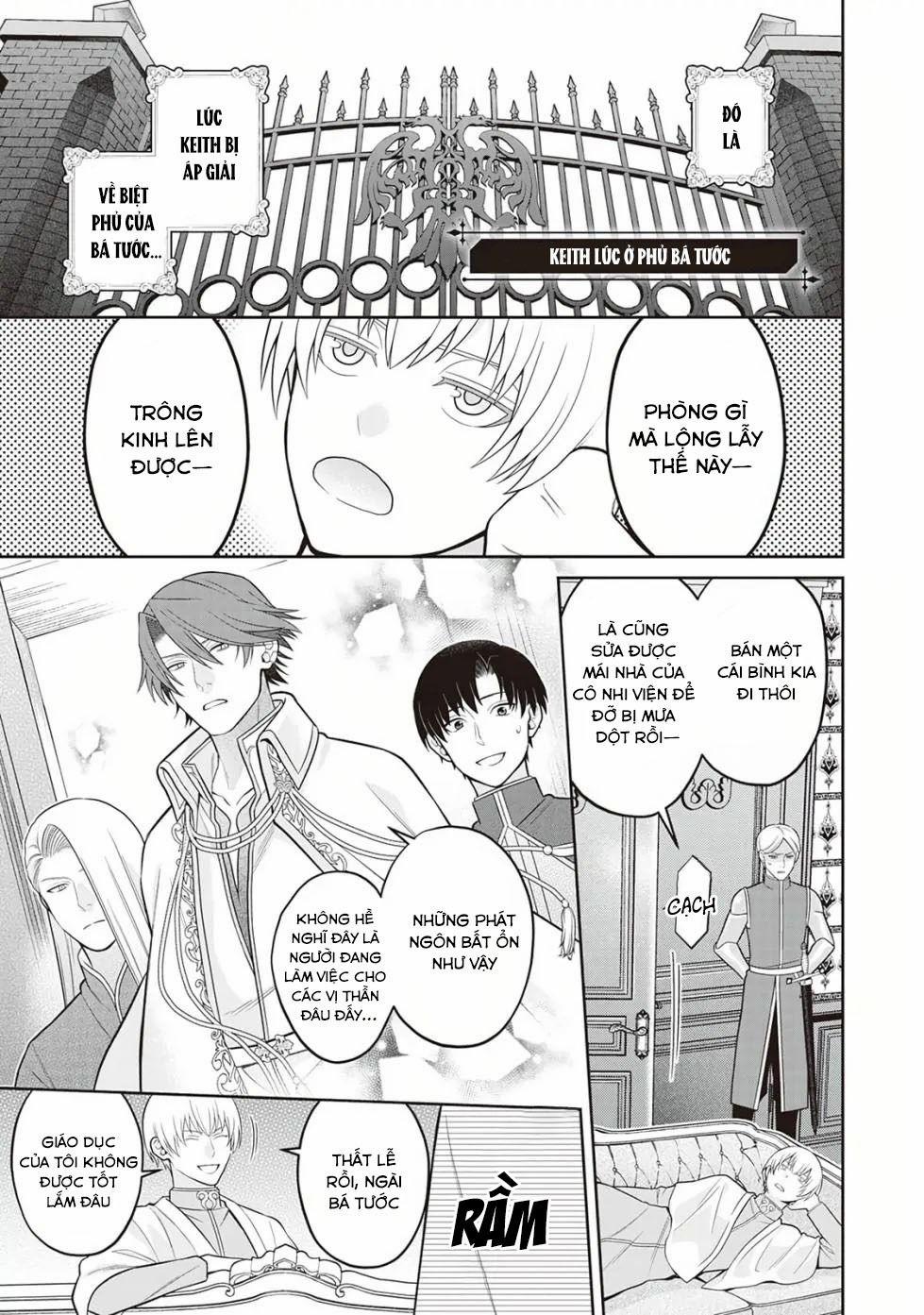 Hiệp Sĩ Rồng Bán Quỷ Bị Bá Tước Vùng Biên Cương Ám Ảnh 6.5 trang 7