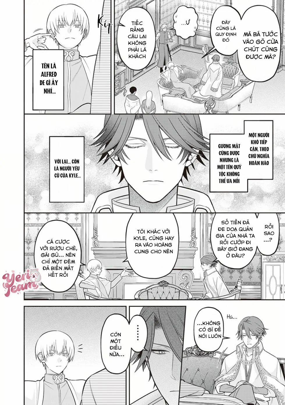 Hiệp Sĩ Rồng Bán Quỷ Bị Bá Tước Vùng Biên Cương Ám Ảnh 6.5 trang 8