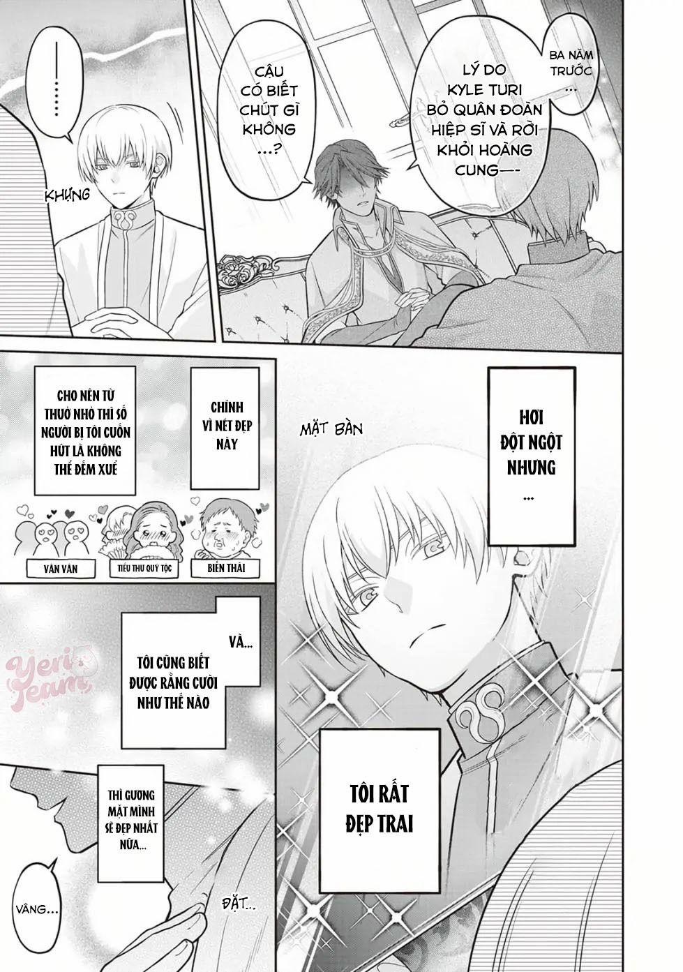 Hiệp Sĩ Rồng Bán Quỷ Bị Bá Tước Vùng Biên Cương Ám Ảnh 6.5 trang 9