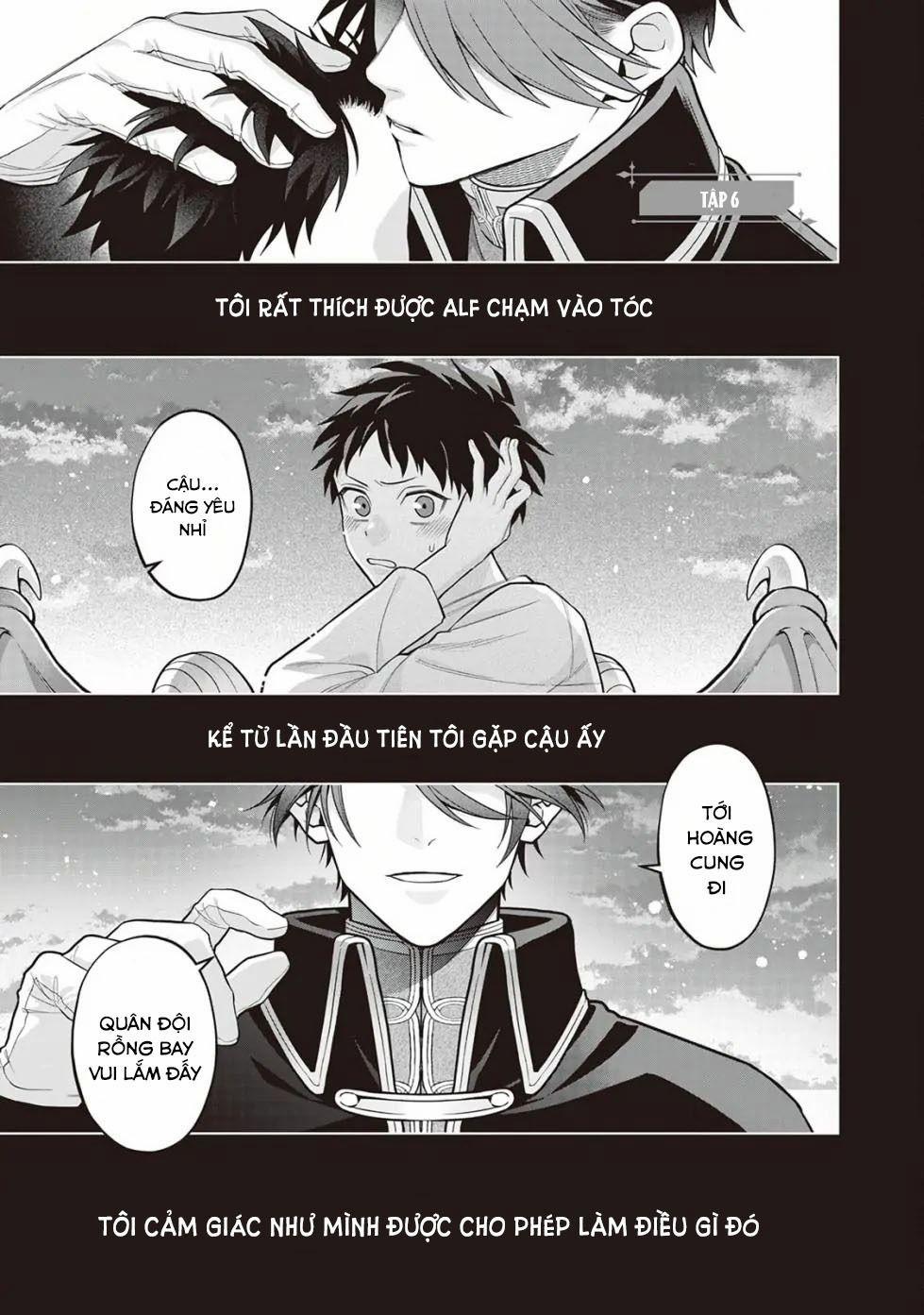 Hiệp Sĩ Rồng Bán Quỷ Bị Bá Tước Vùng Biên Cương Ám Ảnh 6 trang 1