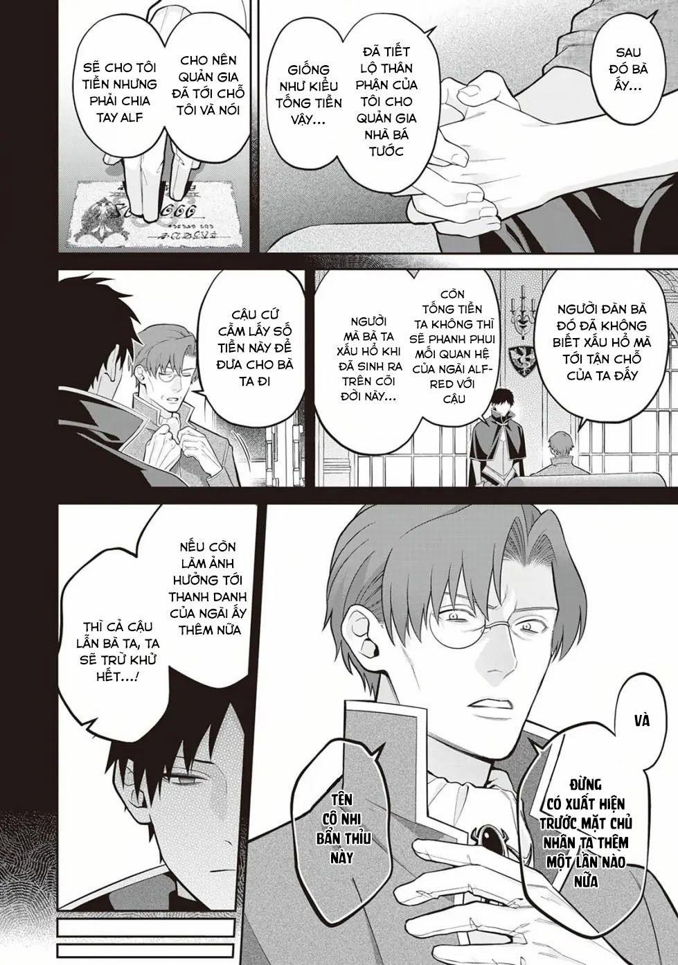 Hiệp Sĩ Rồng Bán Quỷ Bị Bá Tước Vùng Biên Cương Ám Ảnh 6 trang 10