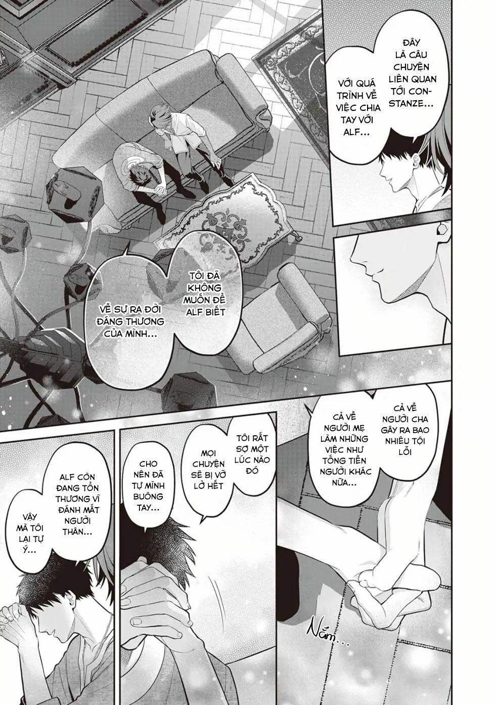 Hiệp Sĩ Rồng Bán Quỷ Bị Bá Tước Vùng Biên Cương Ám Ảnh 6 trang 11