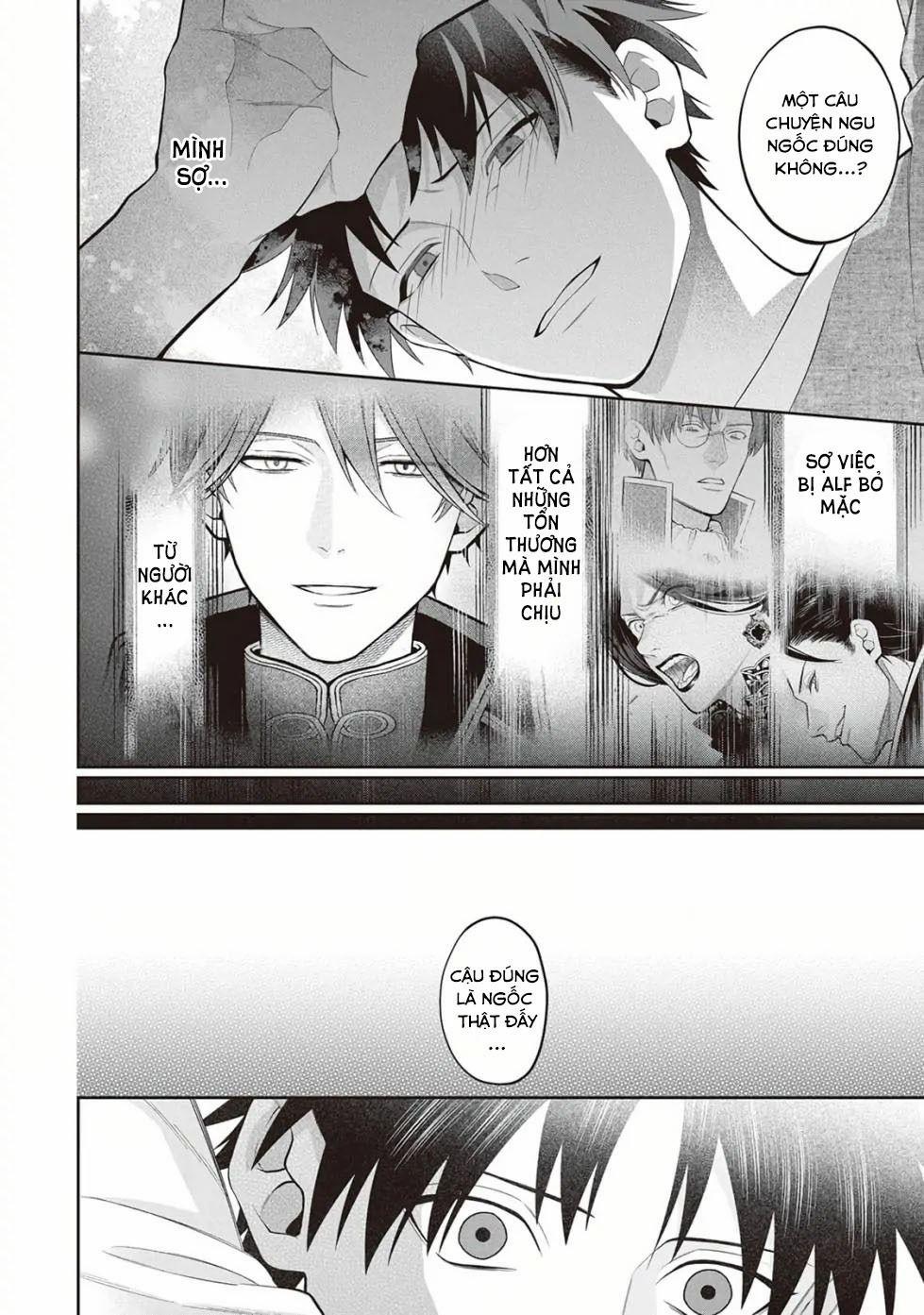 Hiệp Sĩ Rồng Bán Quỷ Bị Bá Tước Vùng Biên Cương Ám Ảnh 6 trang 12