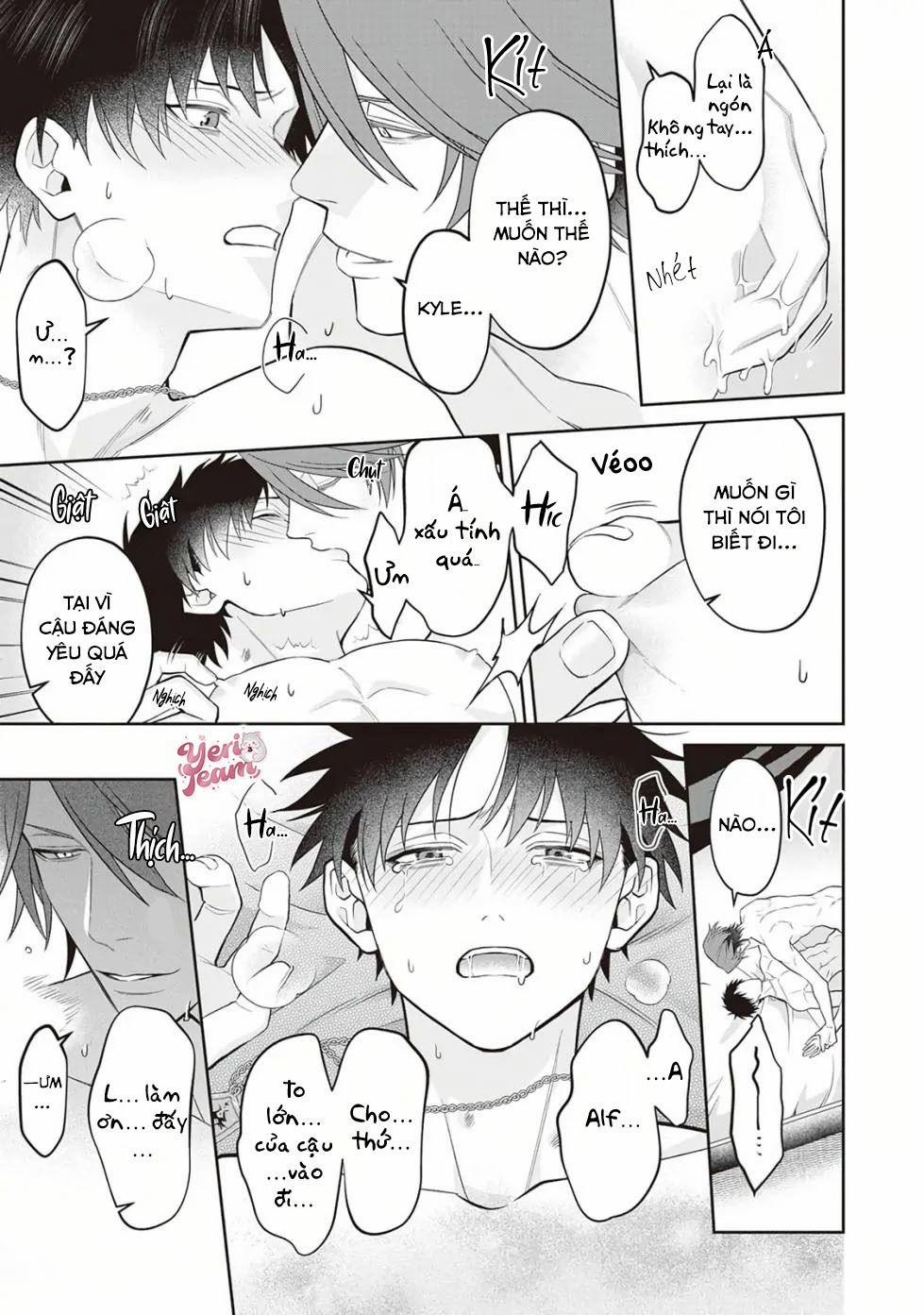 Hiệp Sĩ Rồng Bán Quỷ Bị Bá Tước Vùng Biên Cương Ám Ảnh 6 trang 17