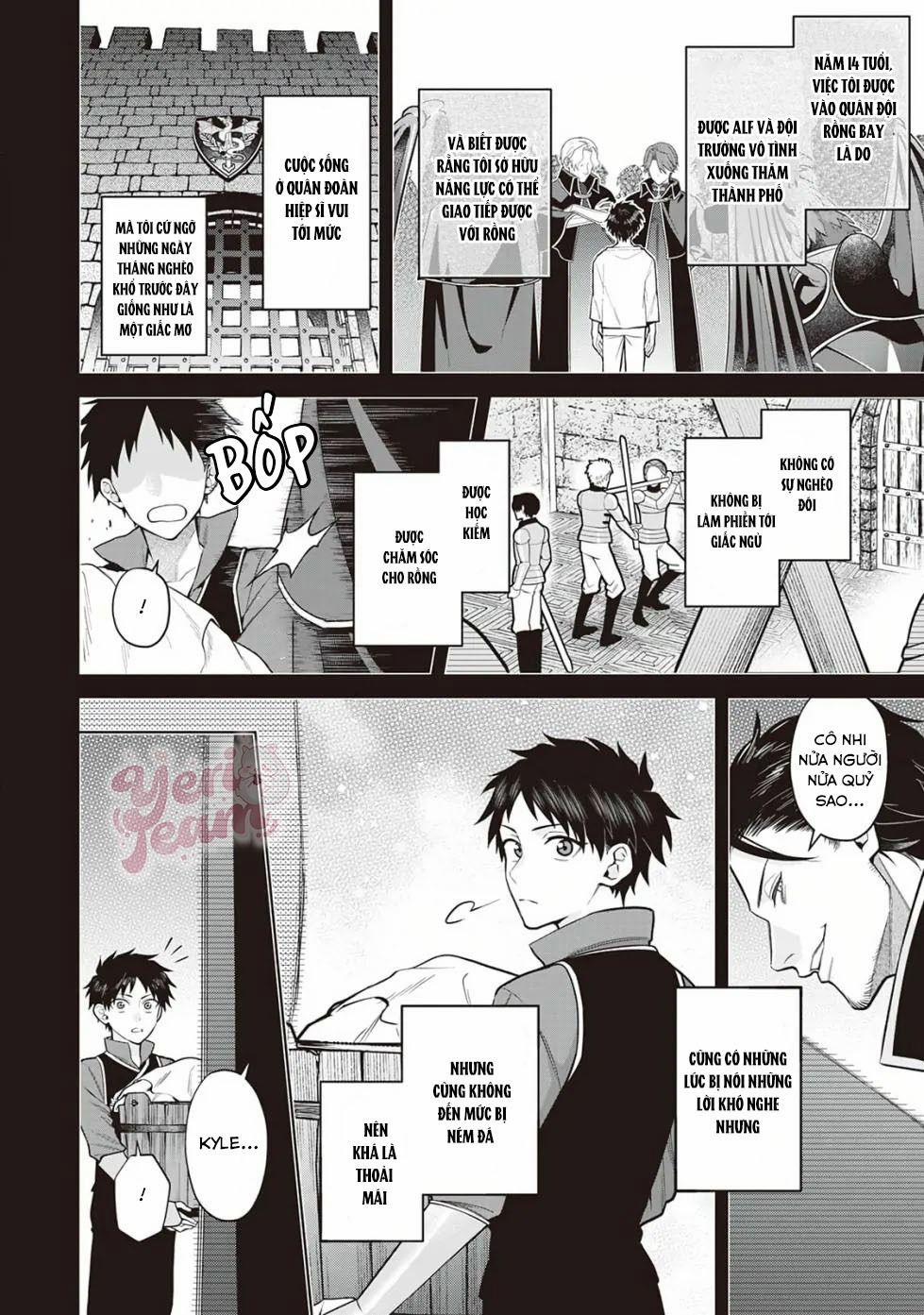 Hiệp Sĩ Rồng Bán Quỷ Bị Bá Tước Vùng Biên Cương Ám Ảnh 6 trang 2