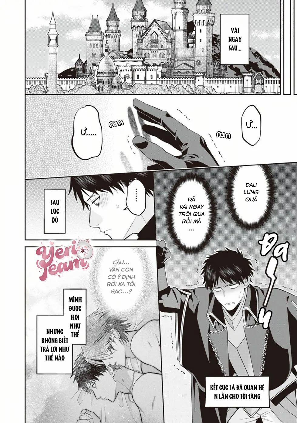 Hiệp Sĩ Rồng Bán Quỷ Bị Bá Tước Vùng Biên Cương Ám Ảnh 6 trang 22