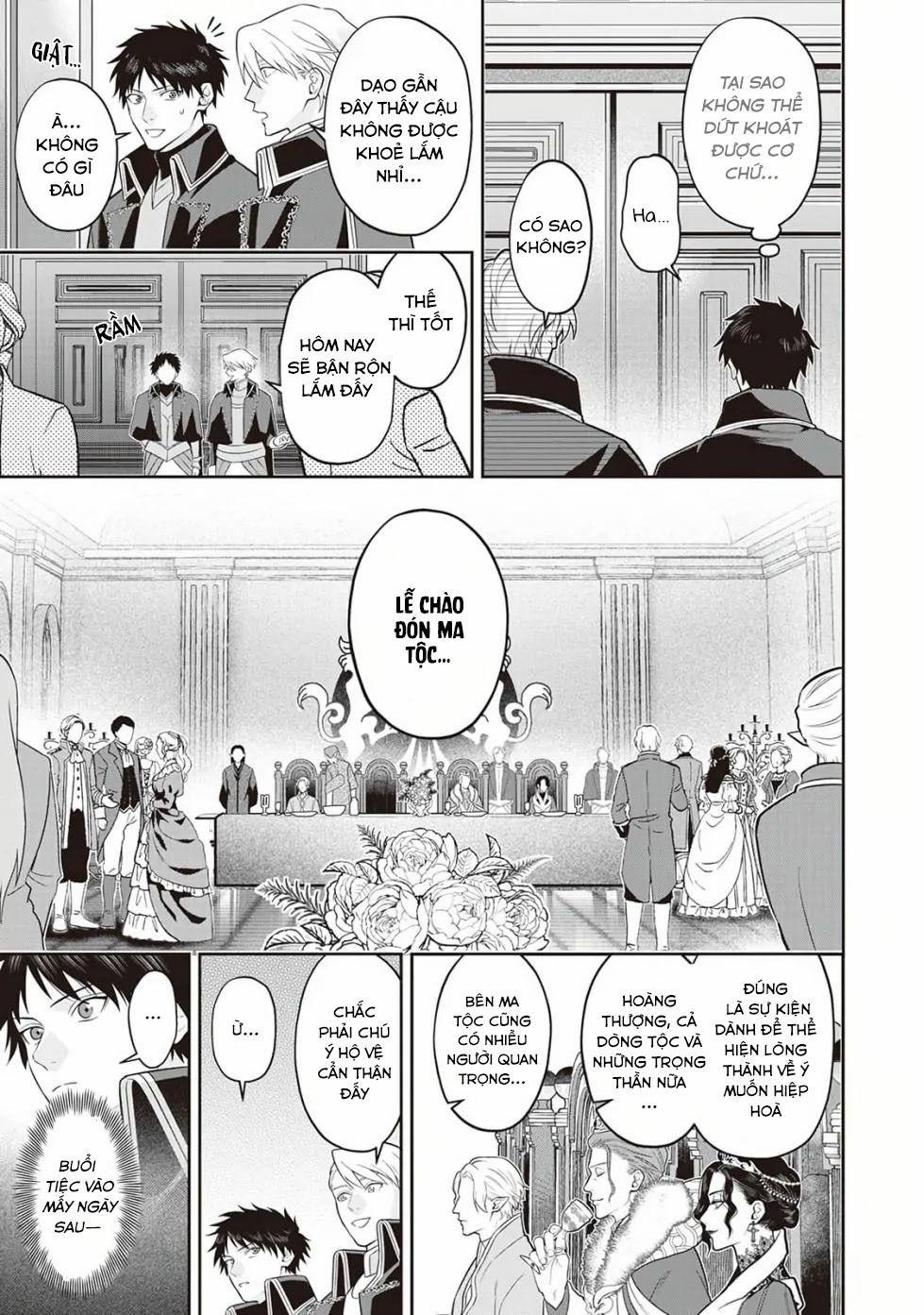 Hiệp Sĩ Rồng Bán Quỷ Bị Bá Tước Vùng Biên Cương Ám Ảnh 6 trang 23