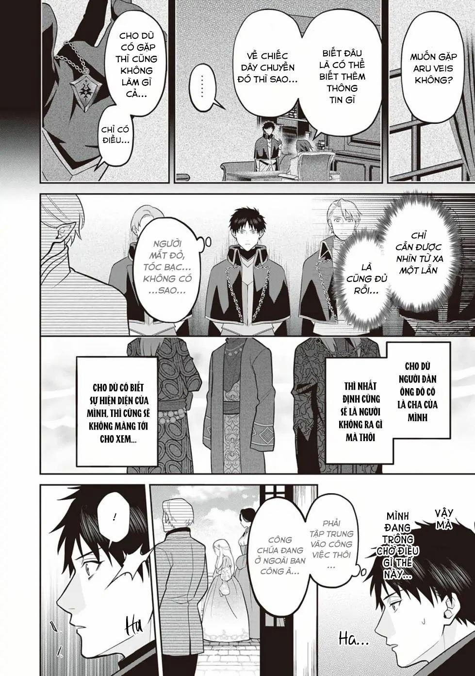 Hiệp Sĩ Rồng Bán Quỷ Bị Bá Tước Vùng Biên Cương Ám Ảnh 6 trang 24