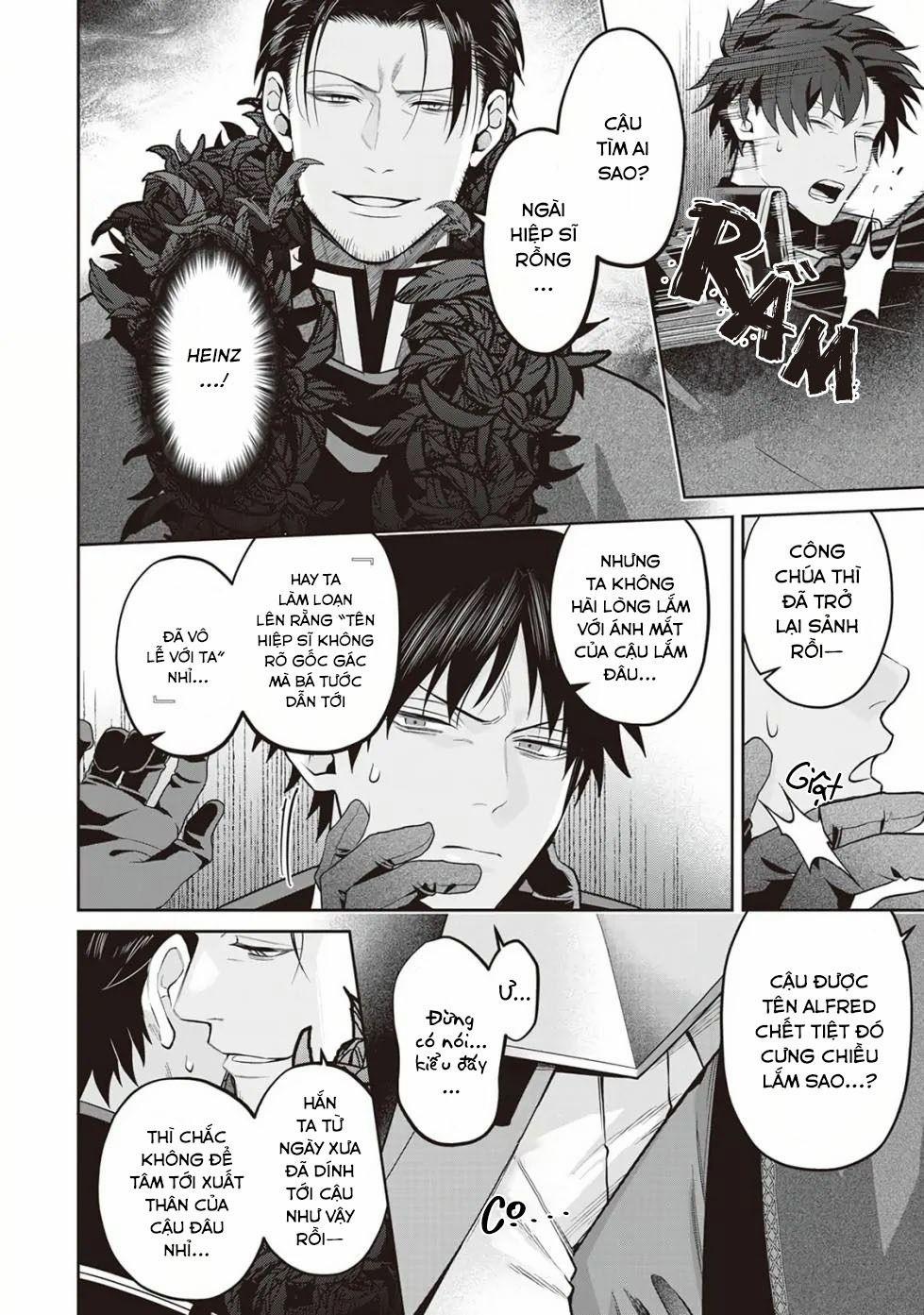 Hiệp Sĩ Rồng Bán Quỷ Bị Bá Tước Vùng Biên Cương Ám Ảnh 6 trang 26