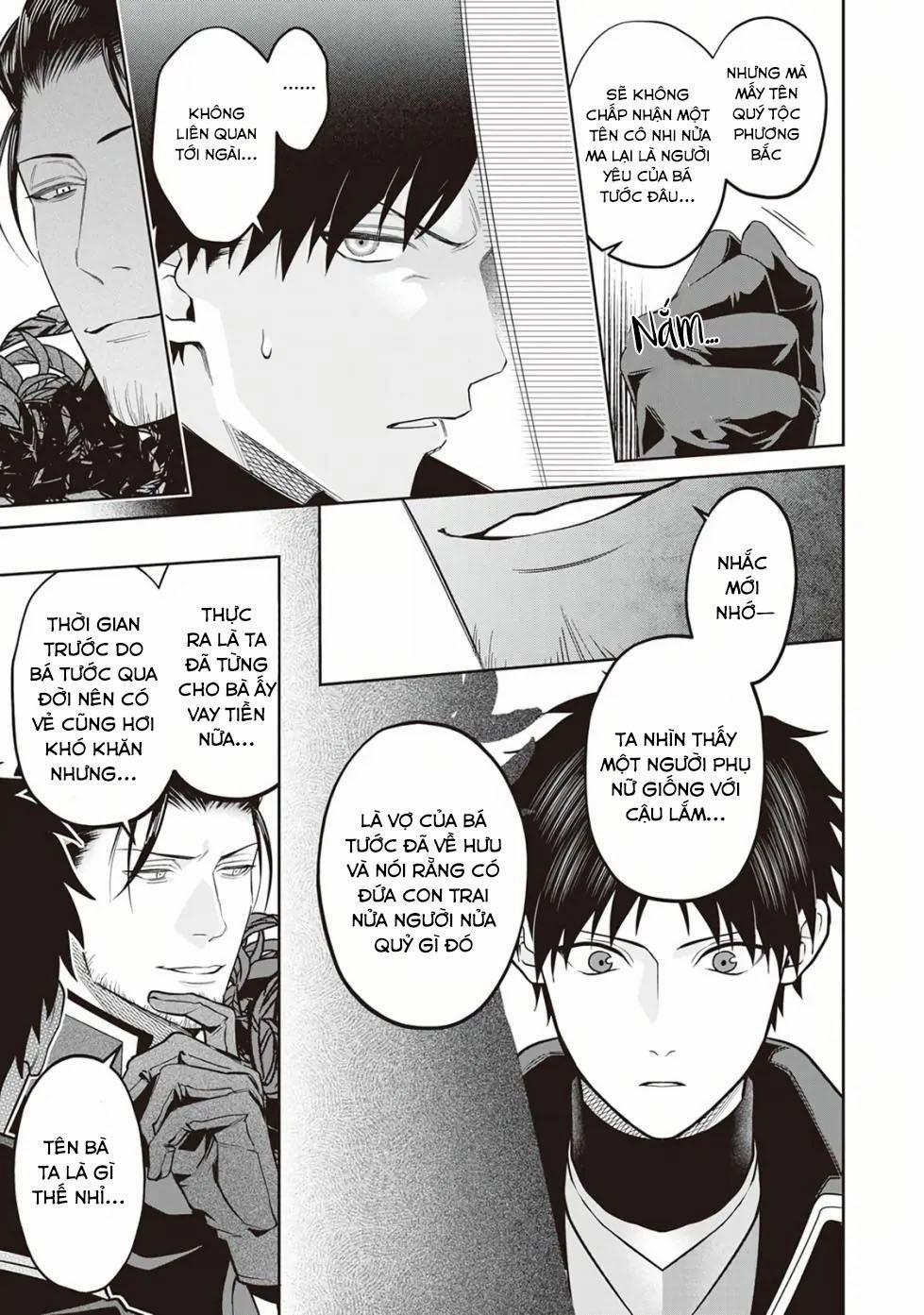 Hiệp Sĩ Rồng Bán Quỷ Bị Bá Tước Vùng Biên Cương Ám Ảnh 6 trang 27