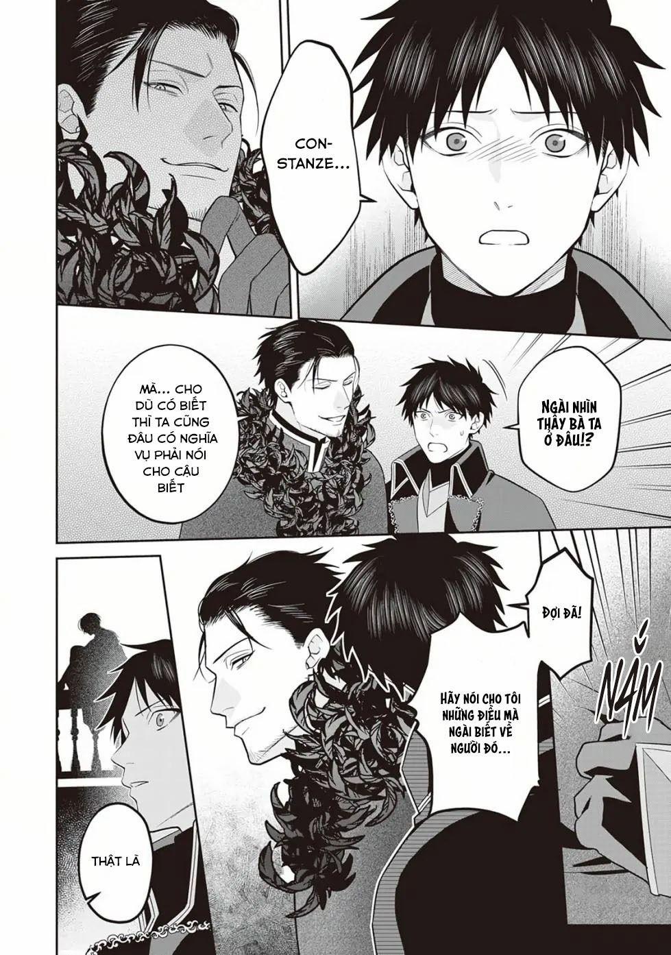 Hiệp Sĩ Rồng Bán Quỷ Bị Bá Tước Vùng Biên Cương Ám Ảnh 6 trang 28