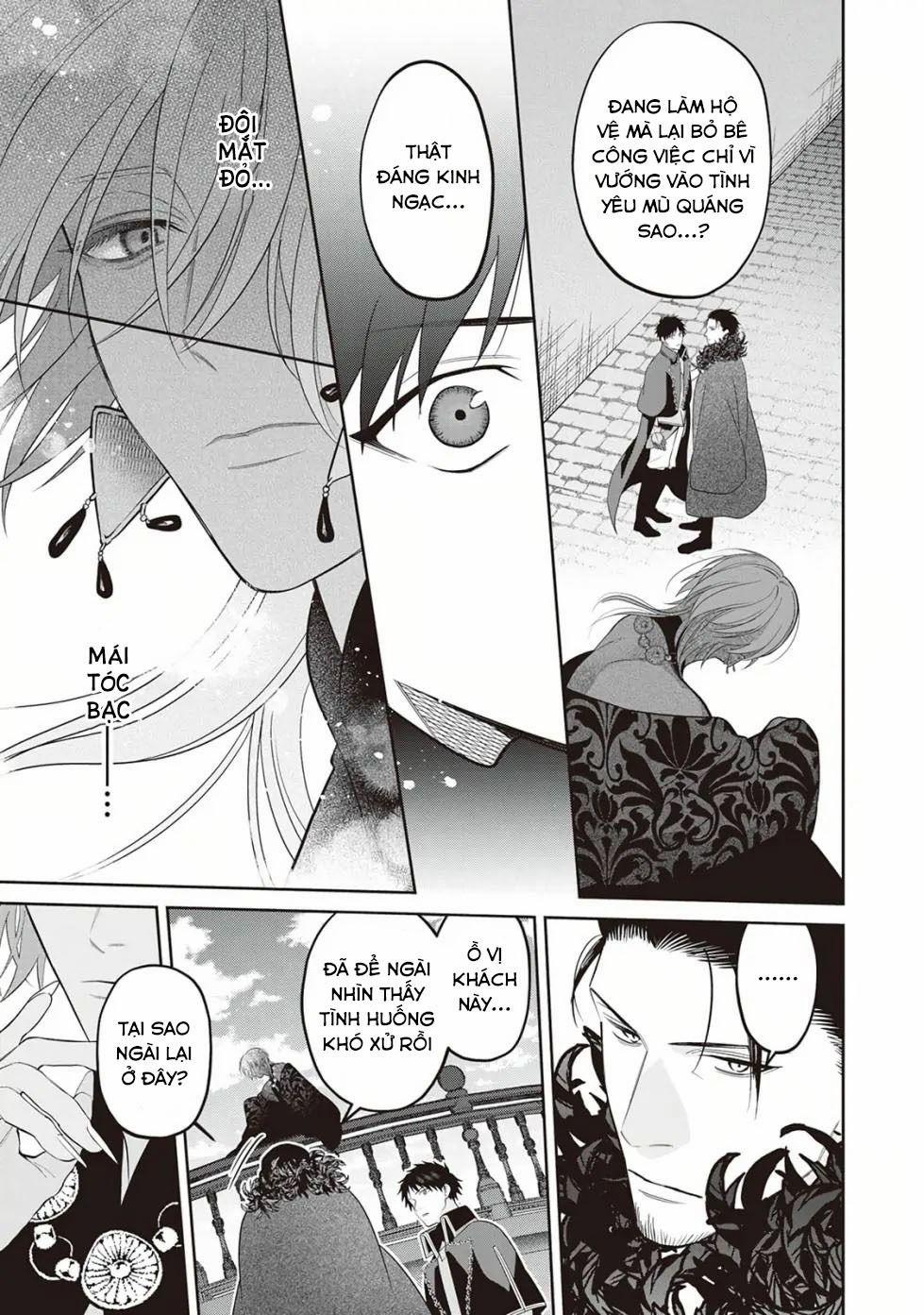 Hiệp Sĩ Rồng Bán Quỷ Bị Bá Tước Vùng Biên Cương Ám Ảnh 6 trang 29