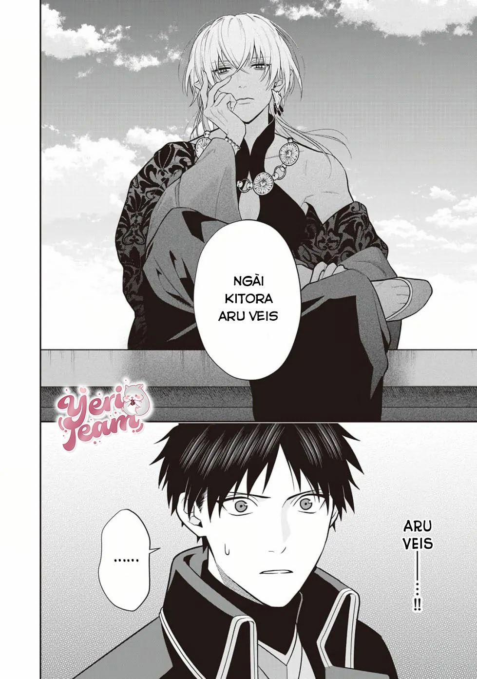 Hiệp Sĩ Rồng Bán Quỷ Bị Bá Tước Vùng Biên Cương Ám Ảnh 6 trang 30