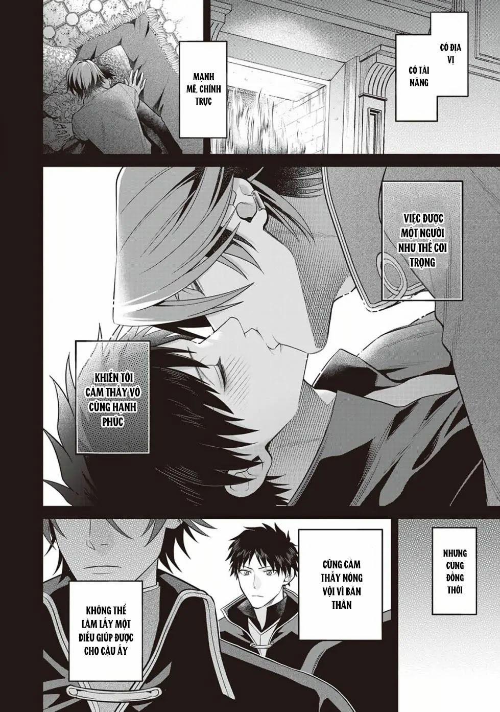 Hiệp Sĩ Rồng Bán Quỷ Bị Bá Tước Vùng Biên Cương Ám Ảnh 6 trang 4