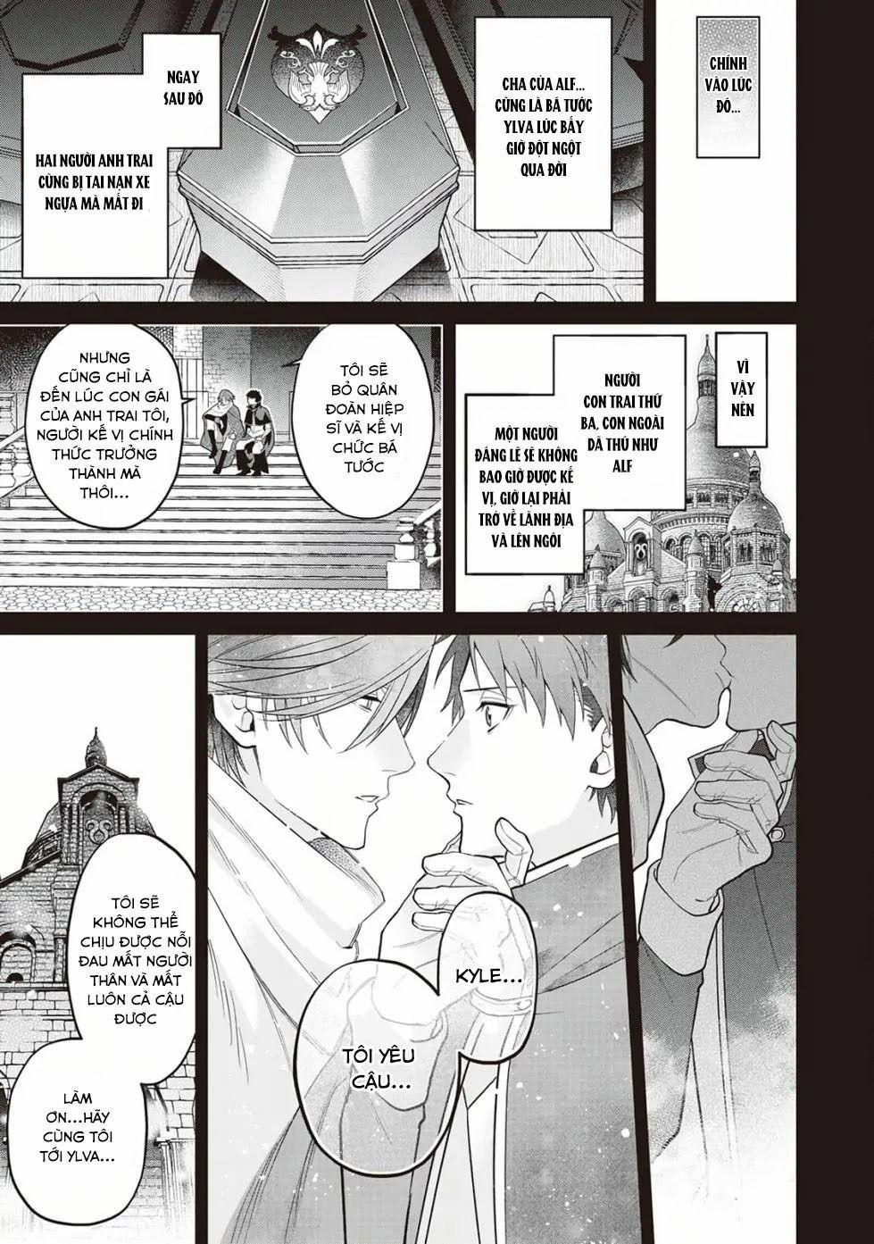 Hiệp Sĩ Rồng Bán Quỷ Bị Bá Tước Vùng Biên Cương Ám Ảnh 6 trang 5