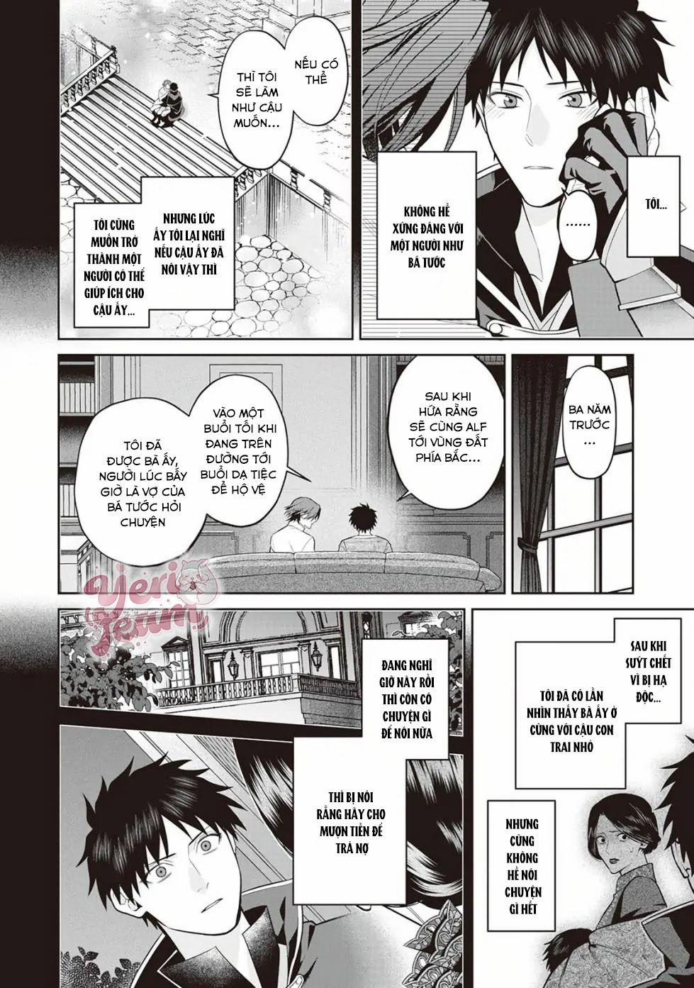 Hiệp Sĩ Rồng Bán Quỷ Bị Bá Tước Vùng Biên Cương Ám Ảnh 6 trang 6