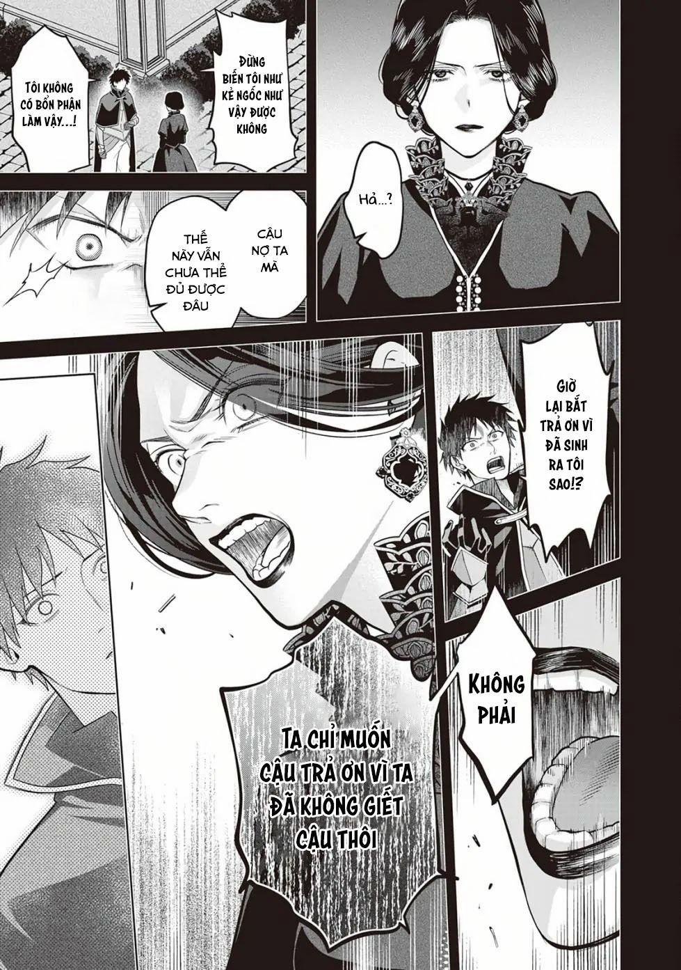 Hiệp Sĩ Rồng Bán Quỷ Bị Bá Tước Vùng Biên Cương Ám Ảnh 6 trang 7