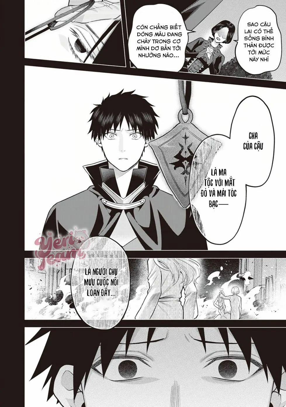 Hiệp Sĩ Rồng Bán Quỷ Bị Bá Tước Vùng Biên Cương Ám Ảnh 6 trang 8