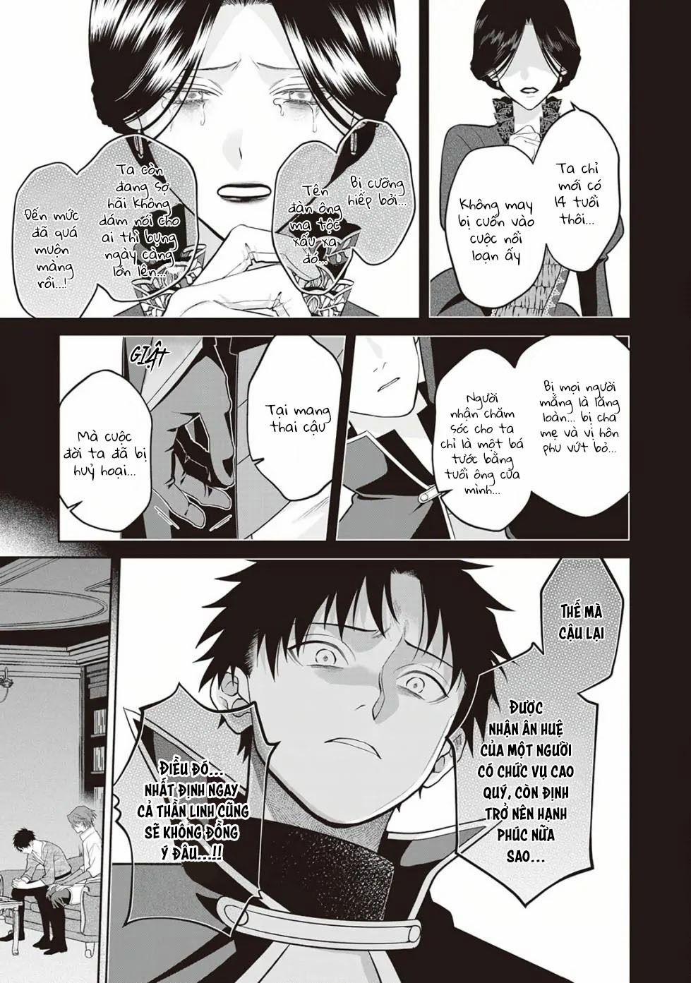 Hiệp Sĩ Rồng Bán Quỷ Bị Bá Tước Vùng Biên Cương Ám Ảnh 6 trang 9