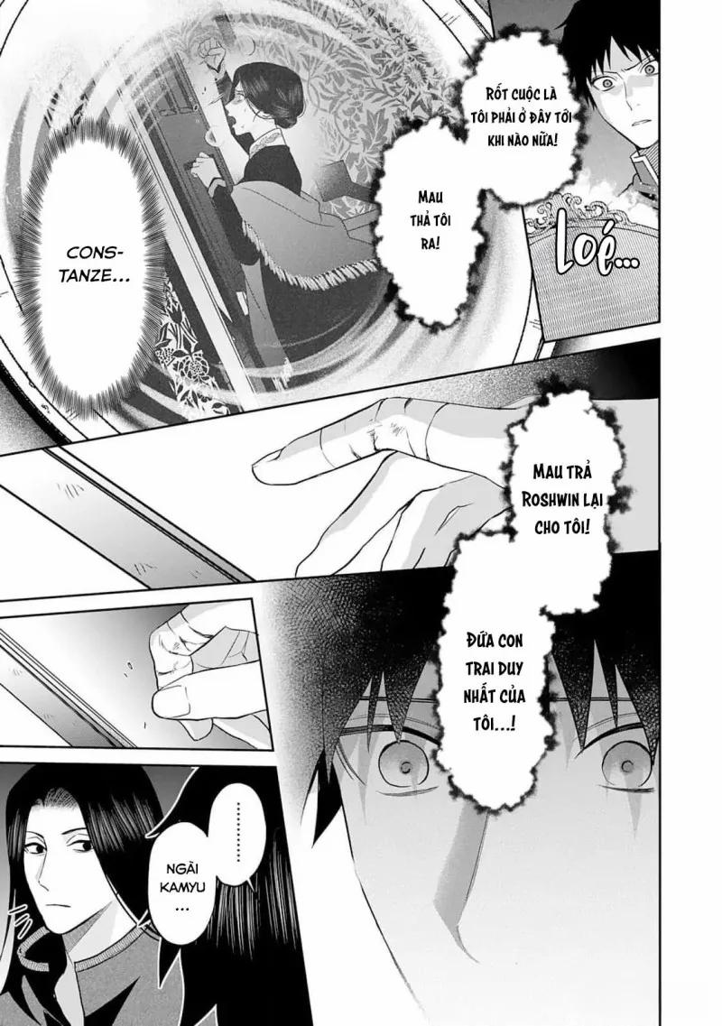 Hiệp Sĩ Rồng Bán Quỷ Bị Bá Tước Vùng Biên Cương Ám Ảnh 7 trang 11