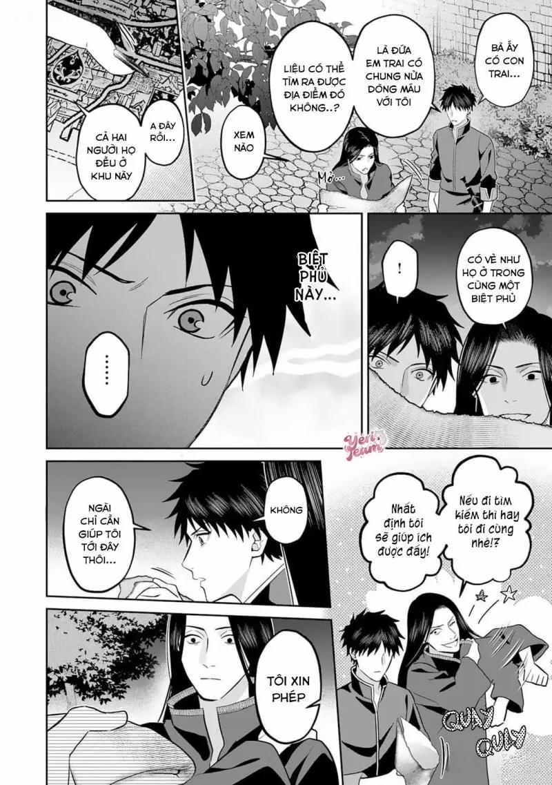 Hiệp Sĩ Rồng Bán Quỷ Bị Bá Tước Vùng Biên Cương Ám Ảnh 7 trang 12