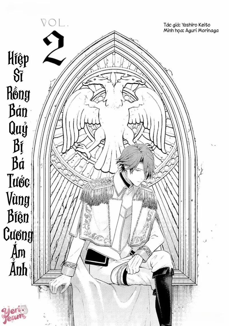 Hiệp Sĩ Rồng Bán Quỷ Bị Bá Tước Vùng Biên Cương Ám Ảnh 7 trang 2