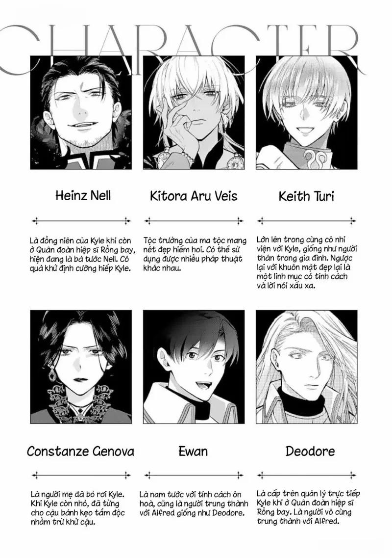 Hiệp Sĩ Rồng Bán Quỷ Bị Bá Tước Vùng Biên Cương Ám Ảnh 7 trang 4