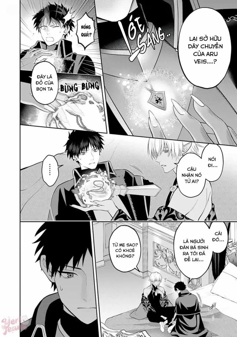 Hiệp Sĩ Rồng Bán Quỷ Bị Bá Tước Vùng Biên Cương Ám Ảnh 7 trang 9