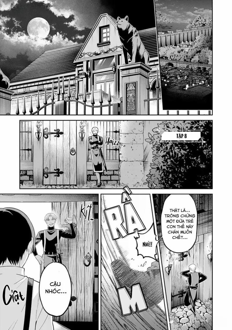 Hiệp Sĩ Rồng Bán Quỷ Bị Bá Tước Vùng Biên Cương Ám Ảnh 8 trang 1