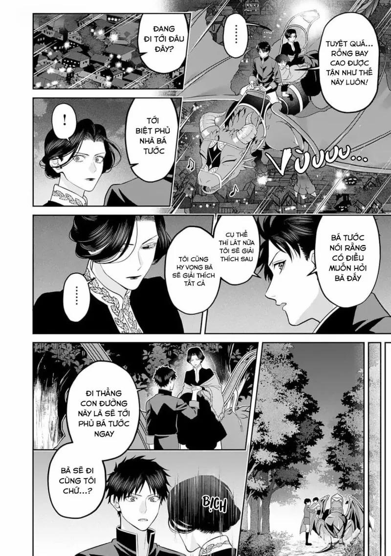 Hiệp Sĩ Rồng Bán Quỷ Bị Bá Tước Vùng Biên Cương Ám Ảnh 8 trang 12