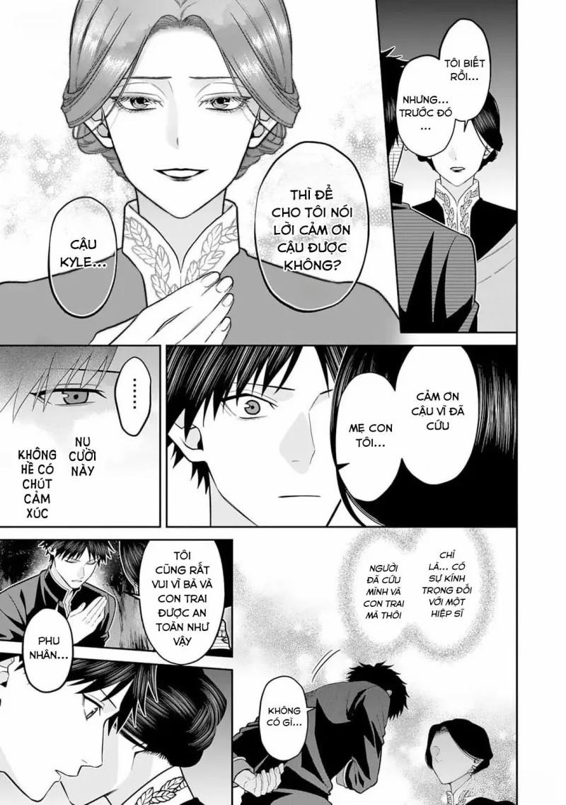 Hiệp Sĩ Rồng Bán Quỷ Bị Bá Tước Vùng Biên Cương Ám Ảnh 8 trang 13