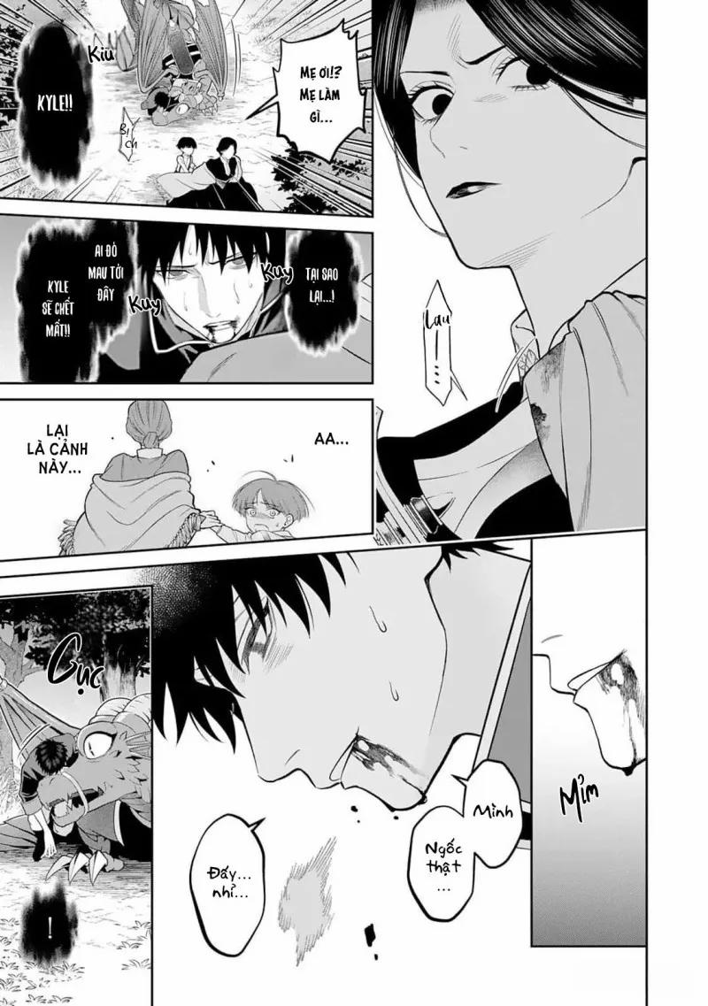 Hiệp Sĩ Rồng Bán Quỷ Bị Bá Tước Vùng Biên Cương Ám Ảnh 8 trang 15