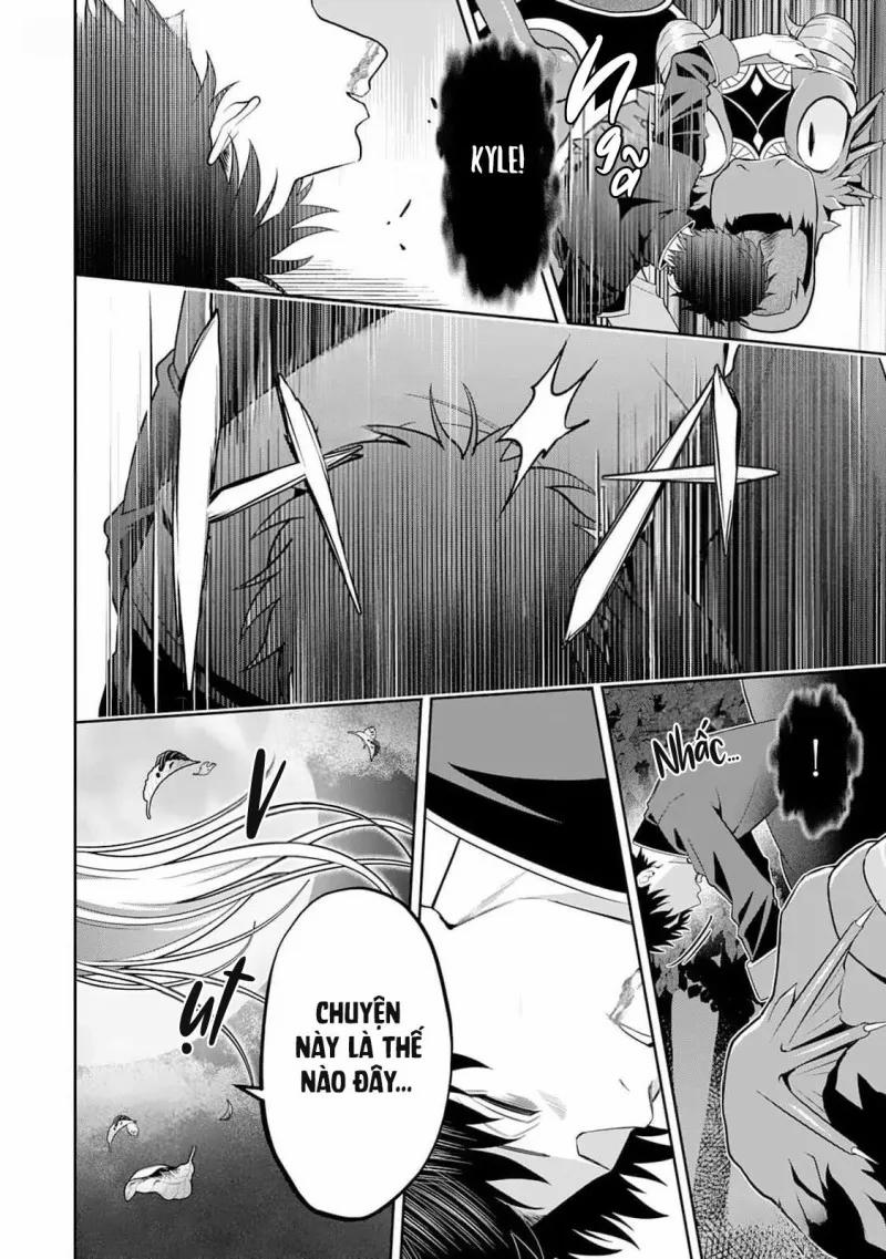 Hiệp Sĩ Rồng Bán Quỷ Bị Bá Tước Vùng Biên Cương Ám Ảnh 8 trang 16