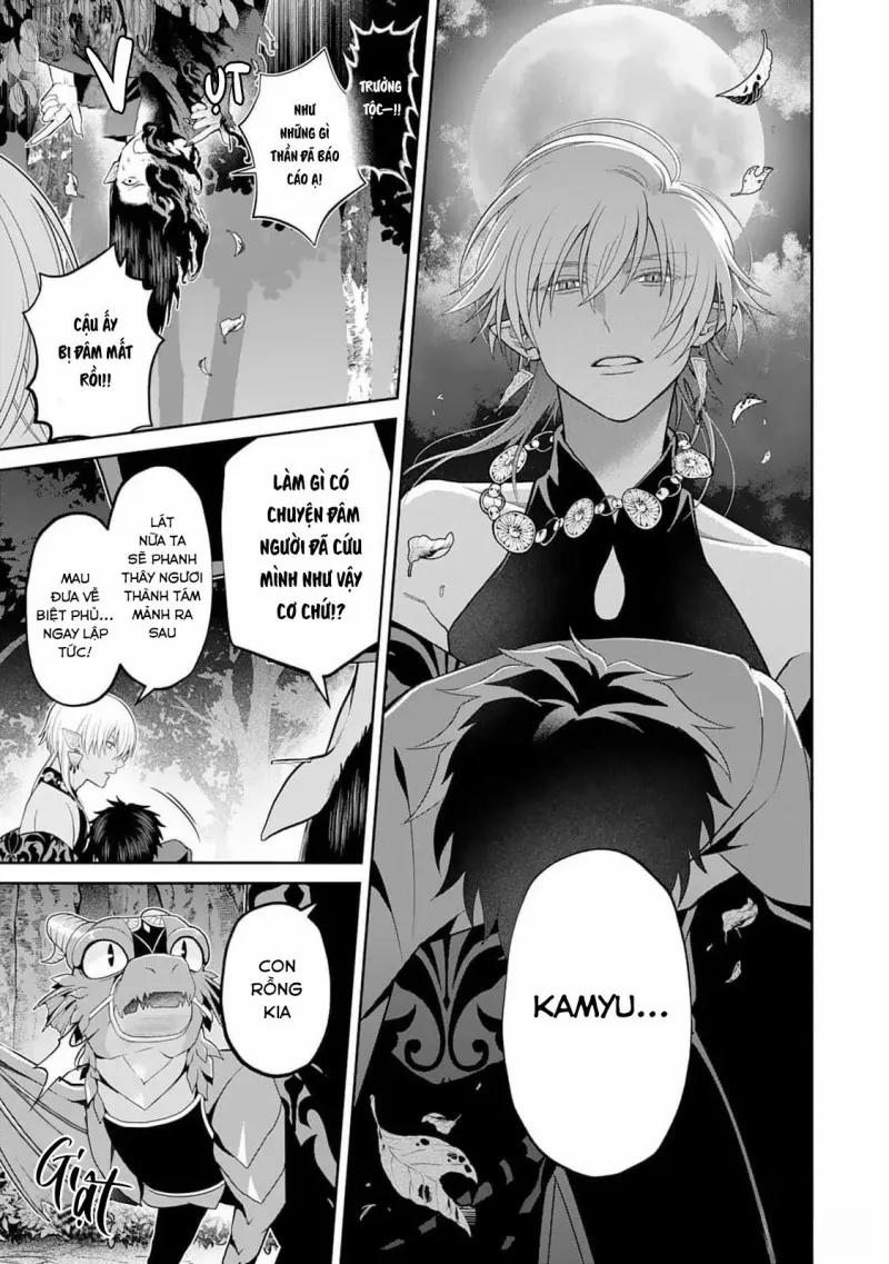 Hiệp Sĩ Rồng Bán Quỷ Bị Bá Tước Vùng Biên Cương Ám Ảnh 8 trang 17