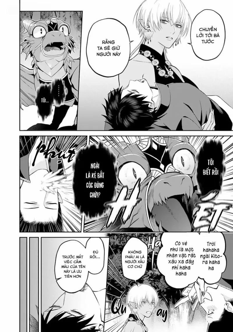 Hiệp Sĩ Rồng Bán Quỷ Bị Bá Tước Vùng Biên Cương Ám Ảnh 8 trang 18