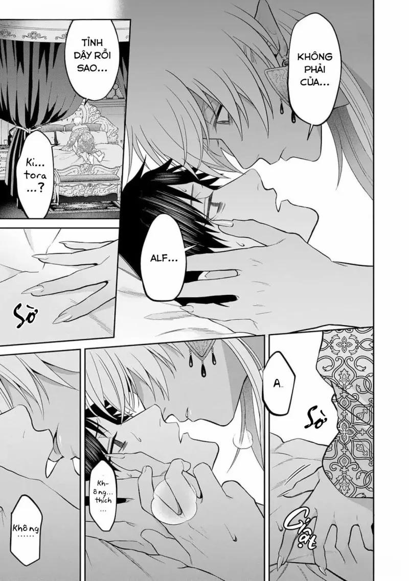 Hiệp Sĩ Rồng Bán Quỷ Bị Bá Tước Vùng Biên Cương Ám Ảnh 8 trang 21