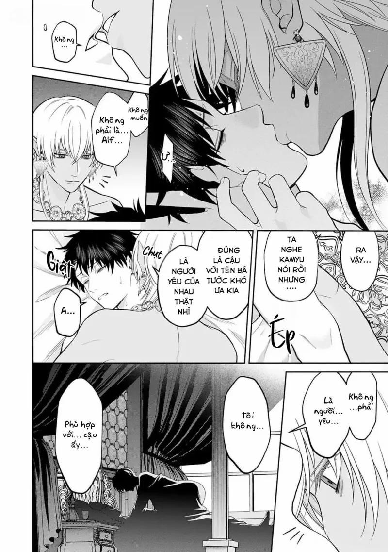 Hiệp Sĩ Rồng Bán Quỷ Bị Bá Tước Vùng Biên Cương Ám Ảnh 8 trang 22