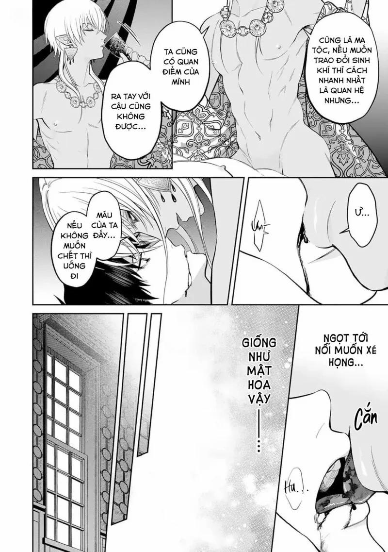 Hiệp Sĩ Rồng Bán Quỷ Bị Bá Tước Vùng Biên Cương Ám Ảnh 8 trang 24